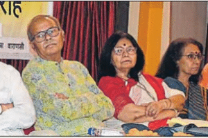 वाराणसी में लेखक आनंद परमानंद की जयंती पर स्मृति गोष्ठी का आयोजन